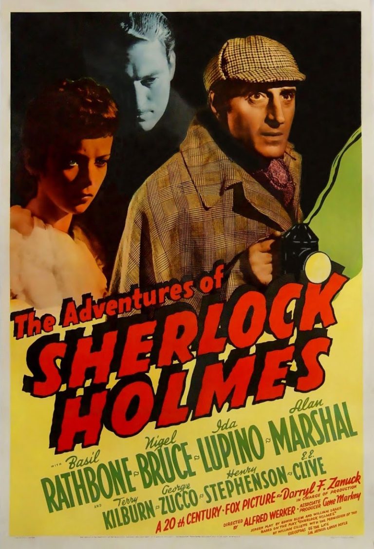 1939_adventuresofsh_affiche