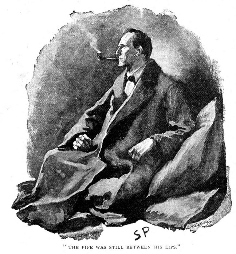 Illustration by Sidney Paget Source credit: https://www.arthur-conan-doyle.com/index.php?title=File:Illus-twis-paget-08.jpg